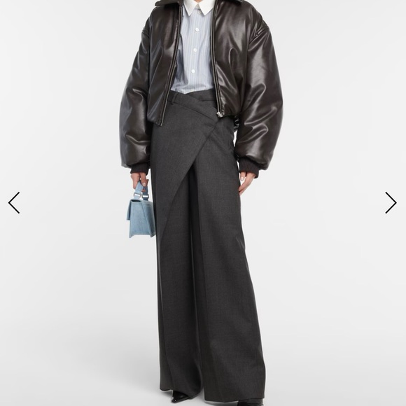 Acne Studios Padded Bomber Jacket - Picture 4 of 8